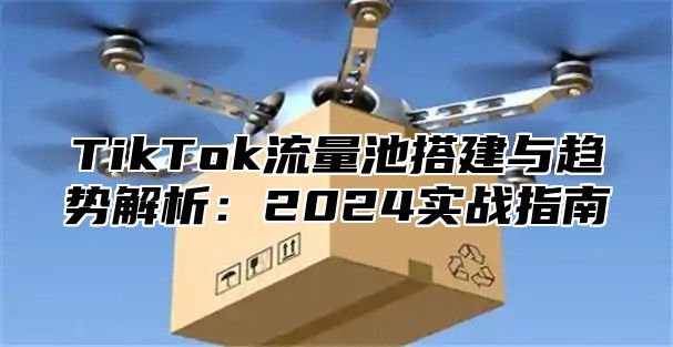 TikTok流量池搭建与趋势解析：2025实战指南