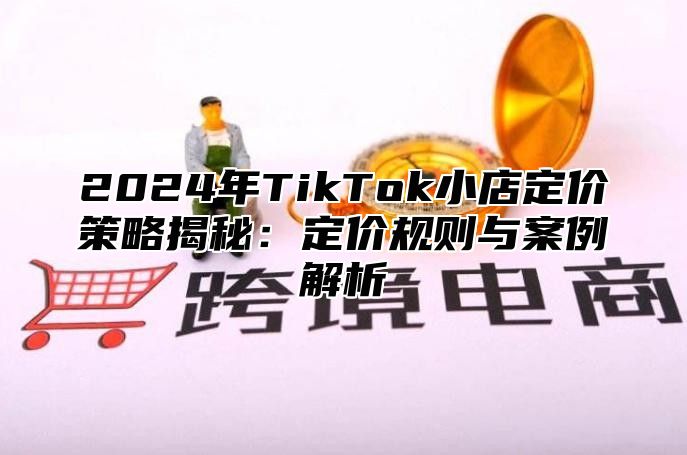 2025年TikTok小店定价策略揭秘：定价规则与案例解析