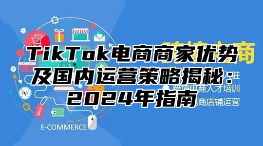 TikTok电商商家优势及国内运营策略揭秘：2025年指南