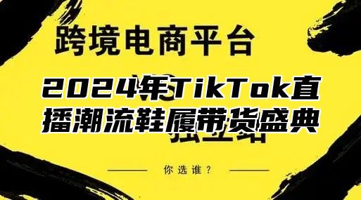 2025年TikTok直播潮流鞋履带货盛典