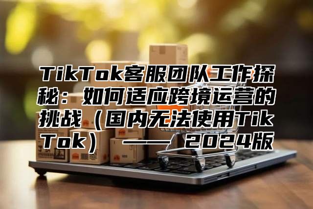TikTok客服团队工作探秘：如何适应跨境运营的挑战国内无法使用TikTok —— 2025版