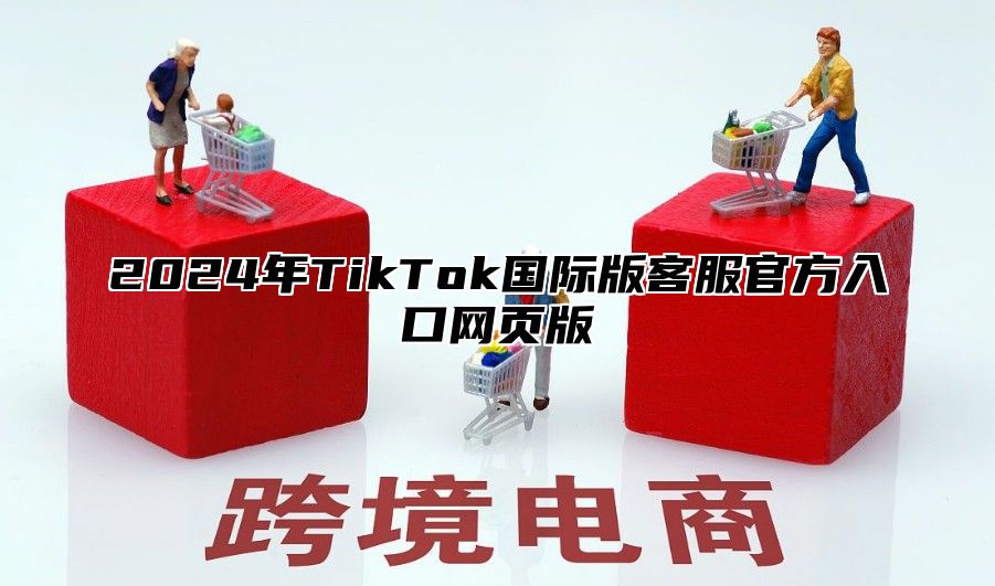 2025年TikTok国际版客服官方入口网页版