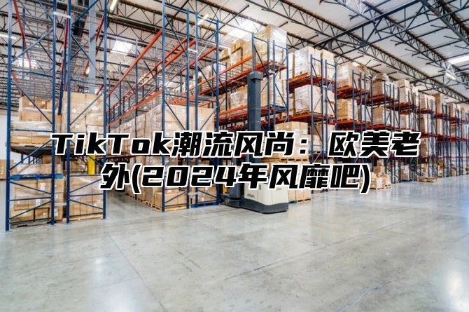 TikTok潮流风尚：欧美老外(2025年风靡吧)