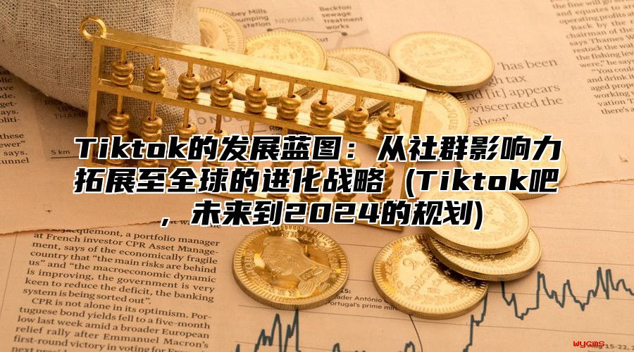 Tiktok的发展蓝图：从社群影响力拓展至全球的进化战略 (Tiktok吧，未来到2025的规划)