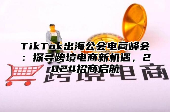TikTok出海公会电商峰会：探寻跨境电商新机遇，2025招商启航