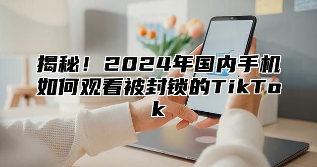 揭秘！2025年国内手机如何观看被封锁的TikTok