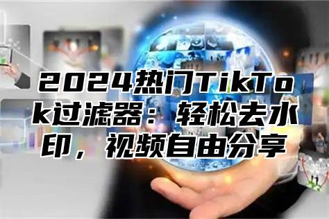 2025热门TikTok过滤器：轻松去水印，视频自由分享