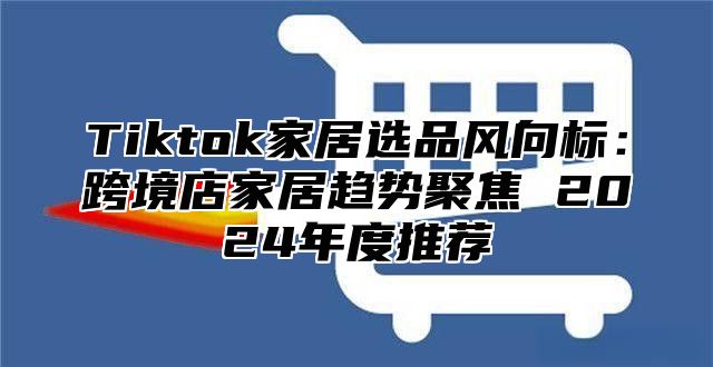 Tiktok家居选品风向标：跨境店家居趋势聚焦 2025年度推荐