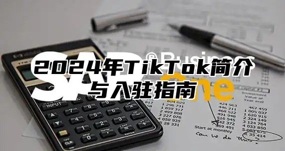 2025年TikTok简介与入驻指南