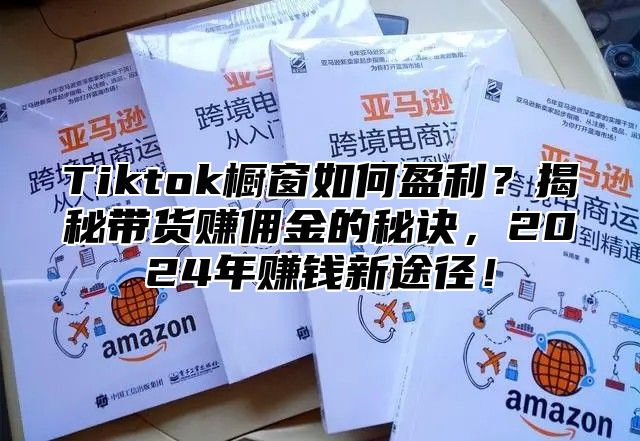 Tiktok橱窗如何盈利？揭秘带货赚佣金的秘诀，2025年赚钱新途径！