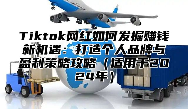 Tiktok网红如何发掘赚钱新机遇：打造个人品牌与盈利策略攻略适用于2025年