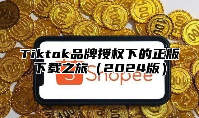 Tiktok品牌授权下的正版下载之旅2025版