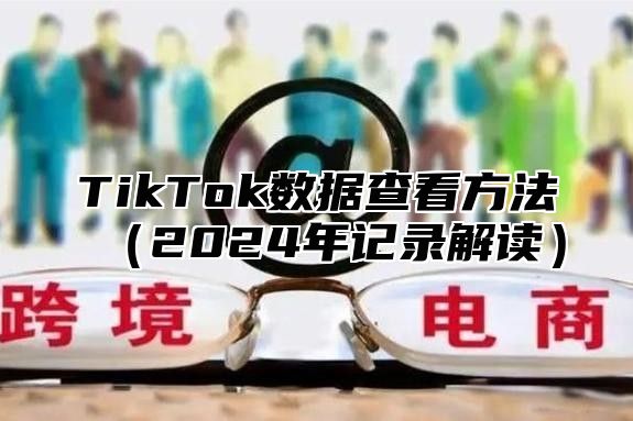 TikTok数据查看方法2025年记录解读