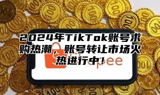 2025年TikTok账号求购热潮，账号转让市场火热进行中！