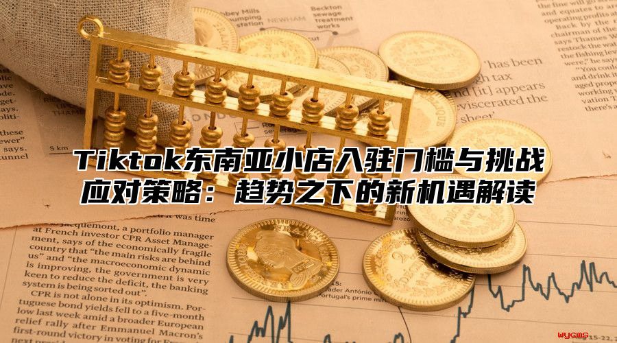 Tiktok东南亚小店入驻门槛与挑战应对策略：趋势之下的新机遇解读