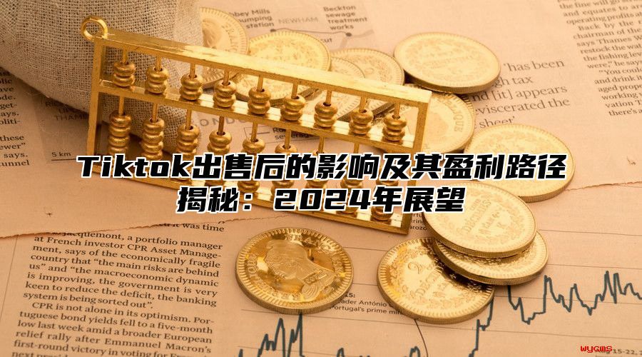 Tiktok出售后的影响及其盈利路径揭秘：2025年展望