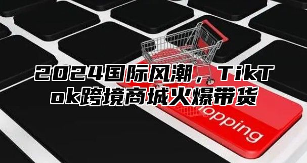 2025国际风潮，TikTok跨境商城火爆带货