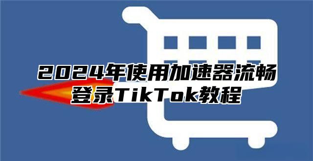 2025年使用加速器流畅登录TikTok教程