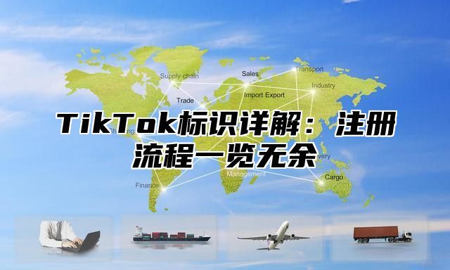 TikTok标识详解：注册流程一览无余