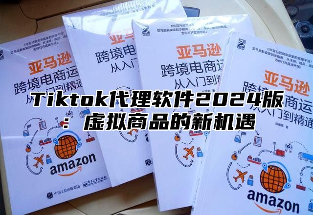 Tiktok代理软件2025版：虚拟商品的新机遇