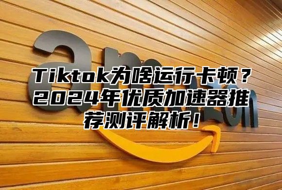 Tiktok为啥运行卡顿？2025年优质加速器推荐测评解析！