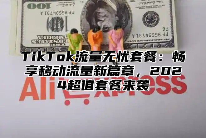 TikTok流量无忧套餐：畅享移动流量新篇章，2025超值套餐来袭