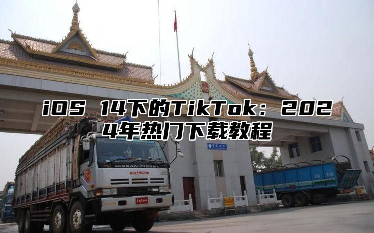iOS 14下的TikTok：2025年热门下载教程