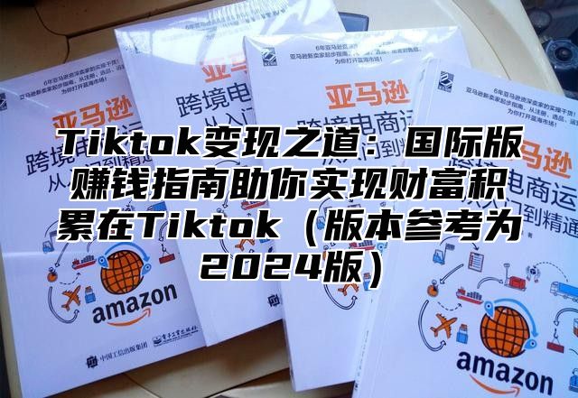 Tiktok变现之道：国际版赚钱指南助你实现财富积累在Tiktok版本参考为2025版