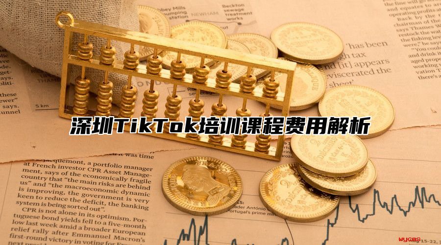深圳TikTok培训课程费用解析