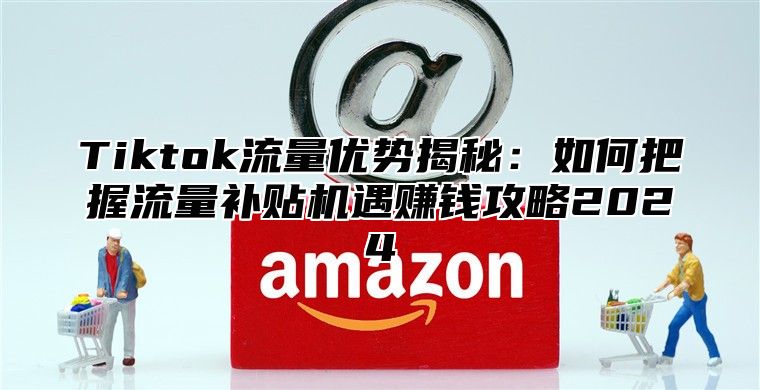 Tiktok流量优势揭秘：如何把握流量补贴机遇赚钱攻略2025