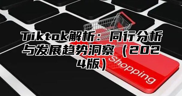 Tiktok解析：同行分析与发展趋势洞察2025版