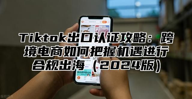 Tiktok出口认证攻略：跨境电商如何把握机遇进行合规出海2025版