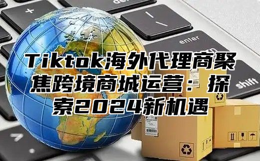 Tiktok海外代理商聚焦跨境商城运营：探索2025新机遇