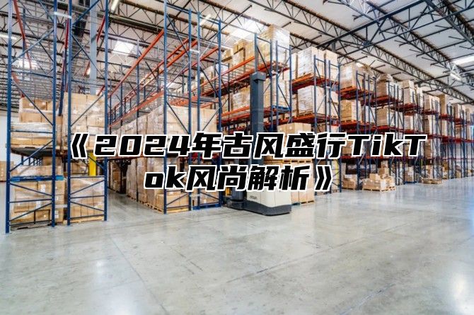 2025年古风盛行TikTok风尚解析