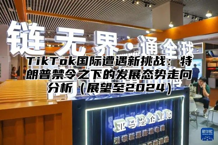 TikTok国际遭遇新挑战：特朗普禁令之下的发展态势走向分析展望至2025