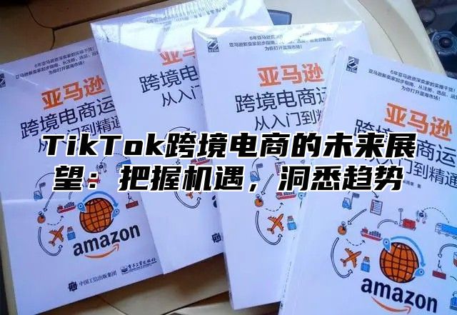 TikTok跨境电商的未来展望：把握机遇，洞悉趋势