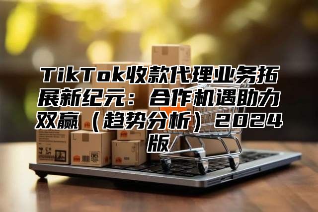 TikTok收款代理业务拓展新纪元：合作机遇助力双赢趋势分析2025版