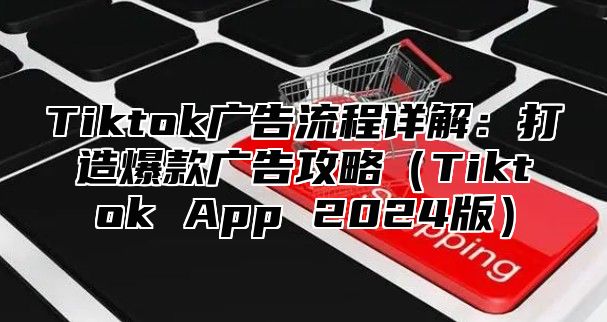 Tiktok广告流程详解：打造爆款广告攻略Tiktok App 2025版