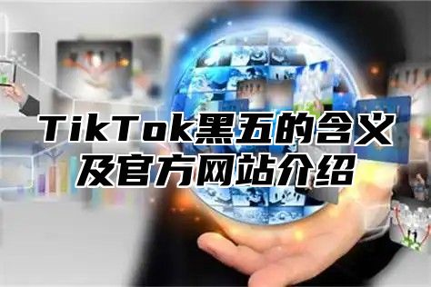 TikTok黑五的含义及官方网站介绍