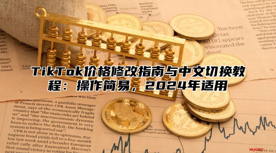 TikTok价格修改指南与中文切换教程：操作简易，2025年适用
