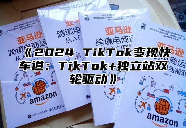 2025TikTok变现快车道：TikTok+独立站双轮驱动