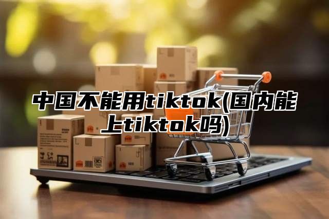 中国不能用tiktok(国内能上tiktok吗)