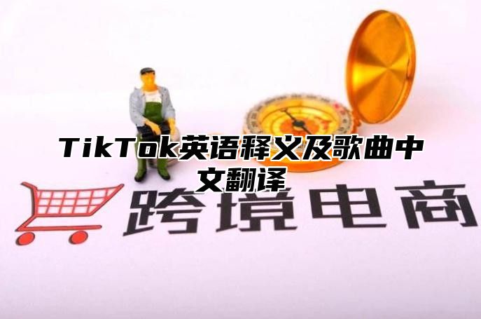 TikTok英语释义及歌曲中文翻译