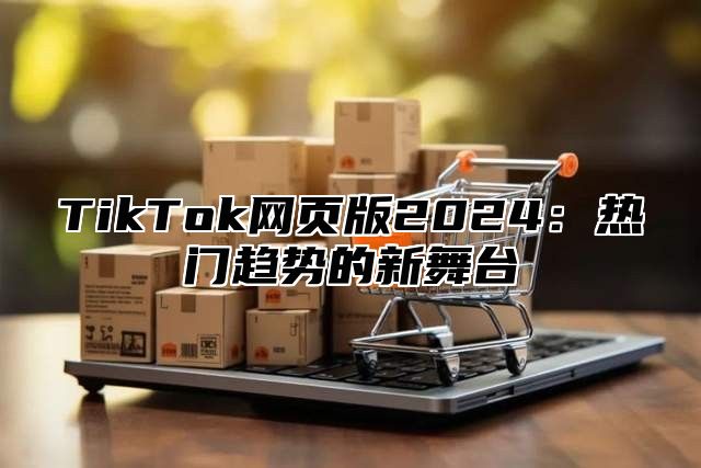 TikTok网页版2025热门趋势的新舞台