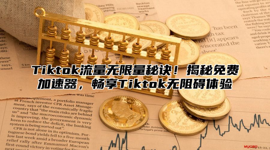 Tiktok流量无限量秘诀！揭秘免费加速器，畅享Tiktok无阻碍体验