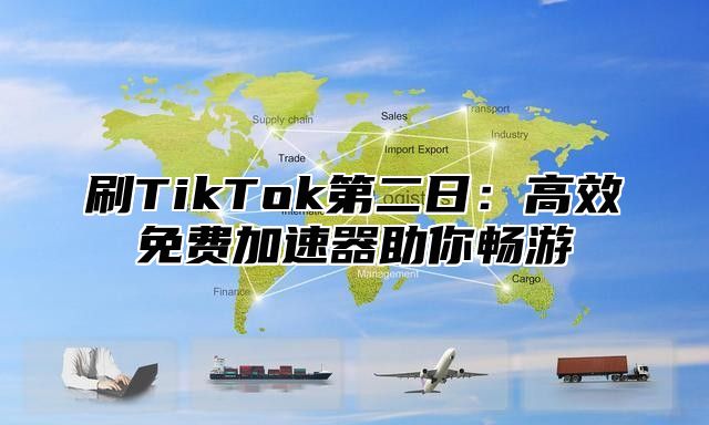 刷TikTok第二日：高效免费加速器助你畅游