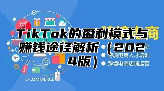 TikTok的盈利模式与赚钱途径解析2025版