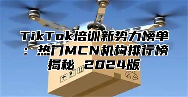 TikTok培训新势力榜单：热门MCN机构排行榜揭秘 2025版
