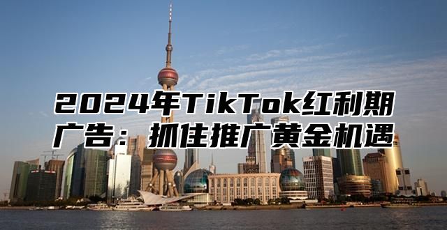 2025年TikTok红利期广告：抓住推广黄金机遇