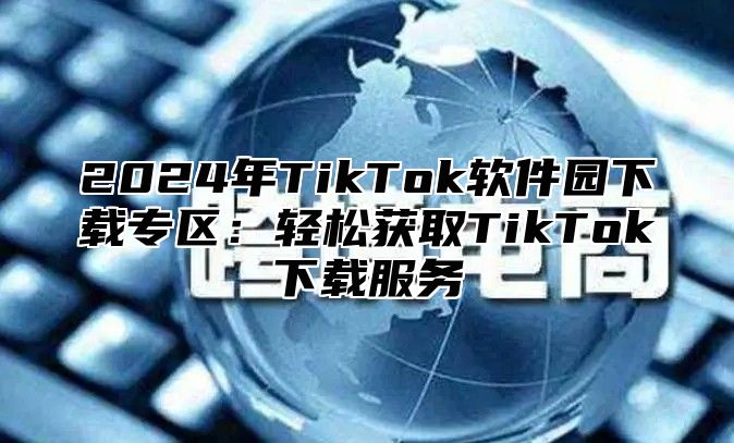 2025年TikTok软件园下载专区：轻松获取TikTok下载服务